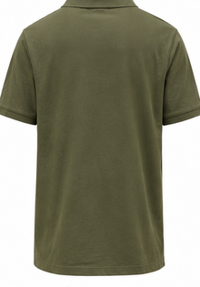 H&M Olive Classic Polo Shirt - product detail