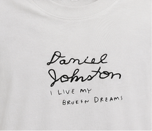 Breshka White Daniel Johnston Graphic T-Shirt