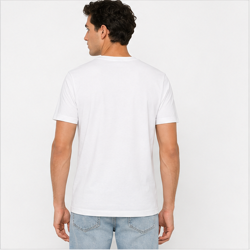 GUESS White Men's T-Shirt – Style 089