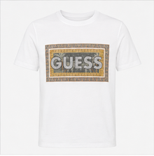 GUESS White Men's T-Shirt – Style 089