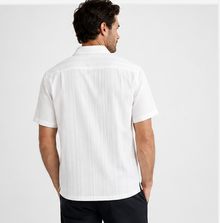 H&M Textured White Shirt