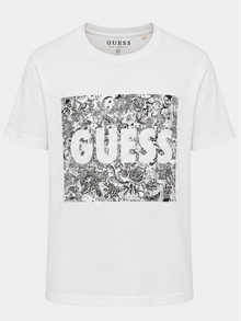 GUESS White Men's T-Shirt – Style 057