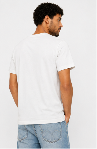 GUESS White Men's T-Shirt – Style 057