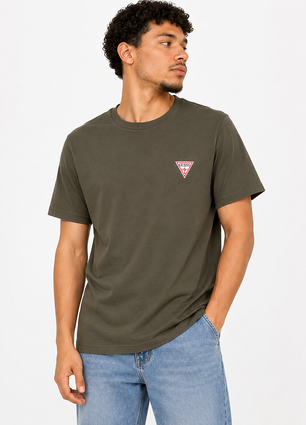 GUESS Oily Men's T-Shirt – Style 039