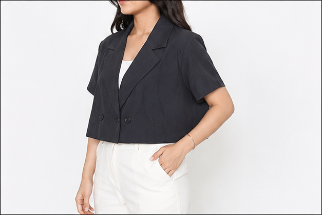 Hobz Blazer 30368 - Black