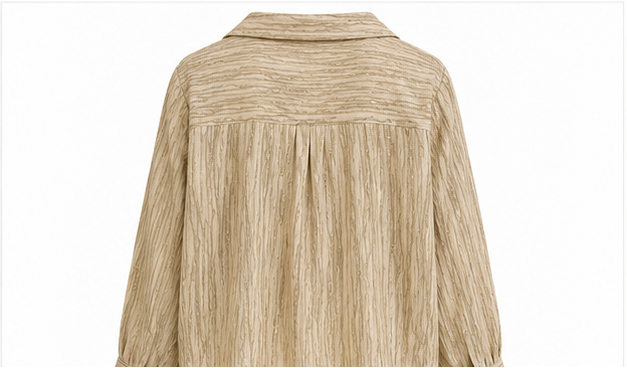 Hobz Blouse 010010- Beige