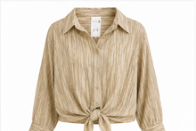 Hobz Blouse 010010- Beige