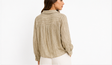 Hobz Blouse 010010- Beige