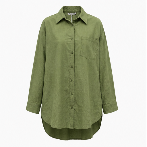 Hobz Blouse 1575- Green