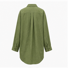 Hobz Blouse 1575- Green