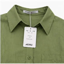 Hobz Blouse 1575- Green