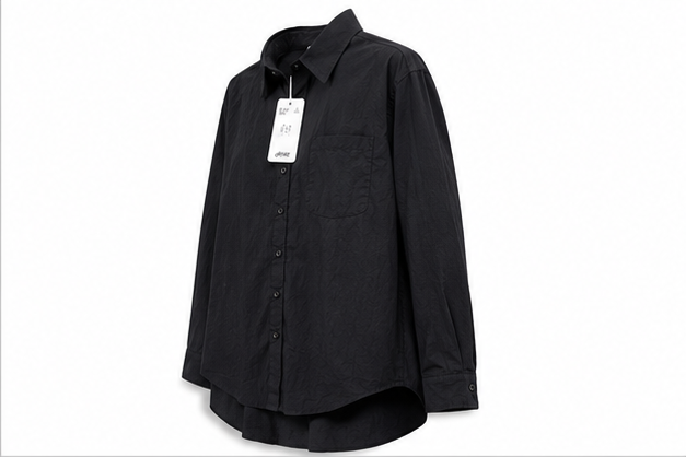 Hobz Blouse 1575- Black