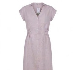 Hobz Dress 1690- Light Pink