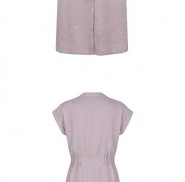 Hobz Dress 1690- Light Pink