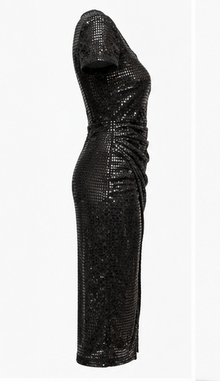Hobz Dress 20852- Black