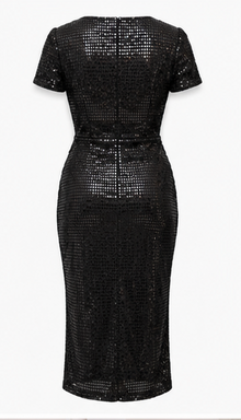 Hobz Dress 20852- Black