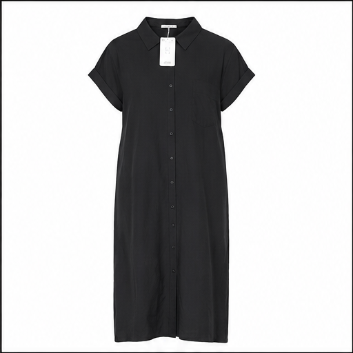 Hobz Dress 30200- Black