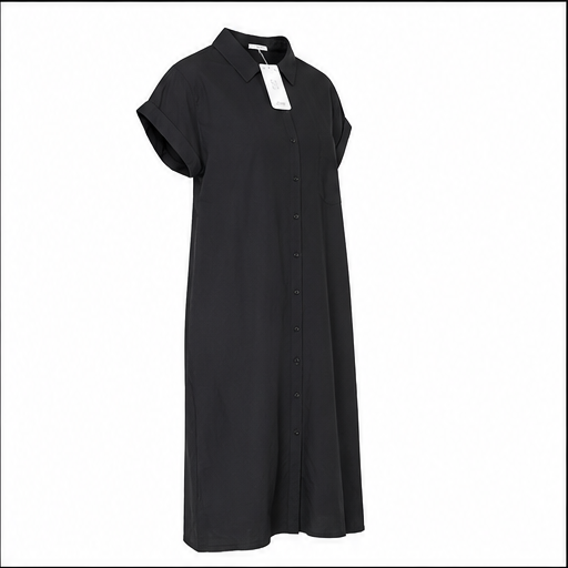 Hobz Dress 30200- Black
