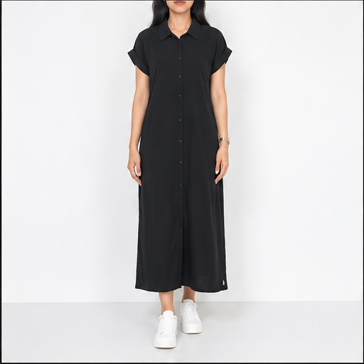 Hobz Dress 30200- Black