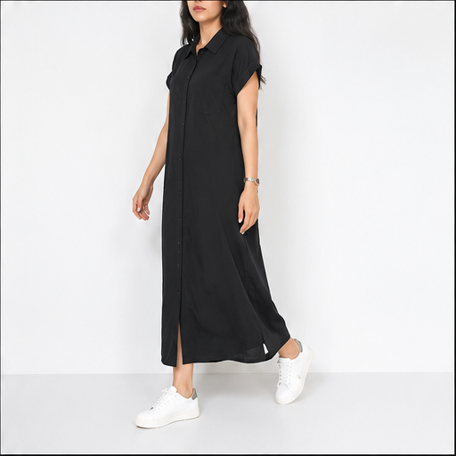 Hobz Dress 30200- Black