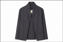 Hobz Formal Jacket 90005- Charcoal