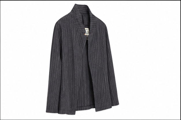 Hobz Formal Jacket 90005- Charcoal