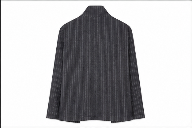 Hobz Formal Jacket 90005- Charcoal
