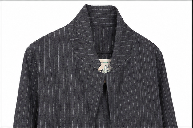 Hobz Formal Jacket 90005- Charcoal