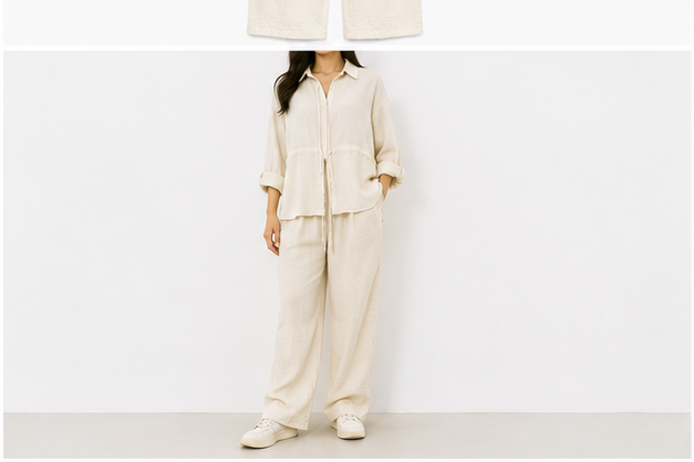 Hobz Set 1516- Cream