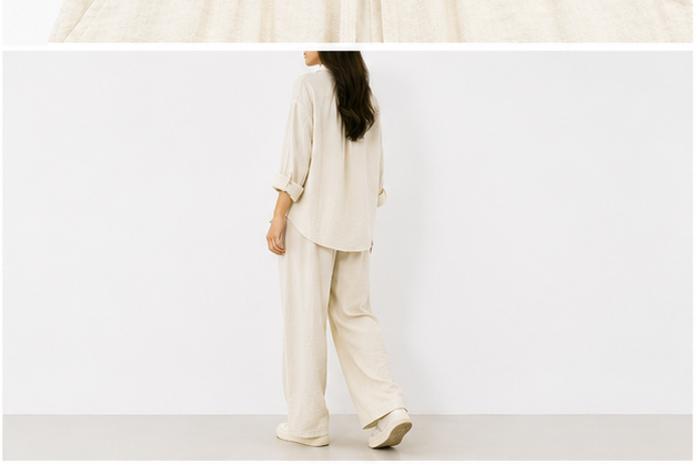 Hobz Set 1516- Cream