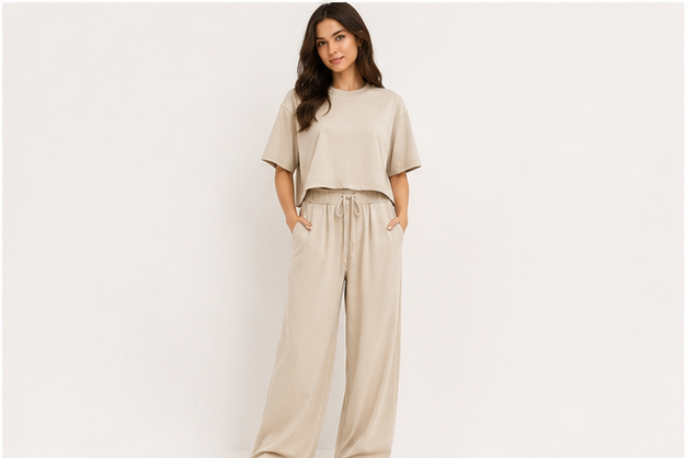 Hobz Suits 30348- Beige
