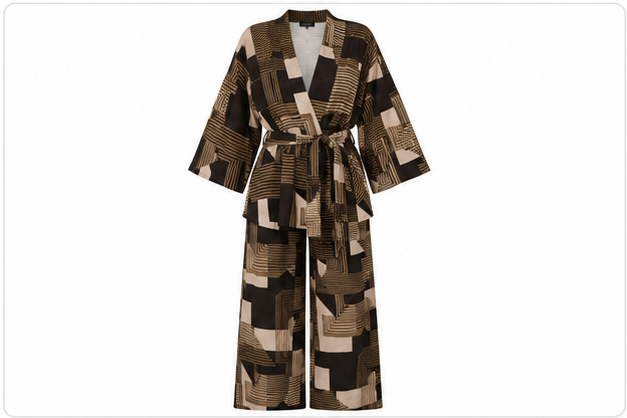 Hobz Set 30233- Brown