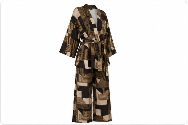 Hobz Set 30233- Brown