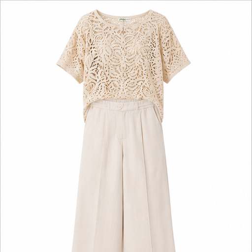 Hobz Set 30347- Cream