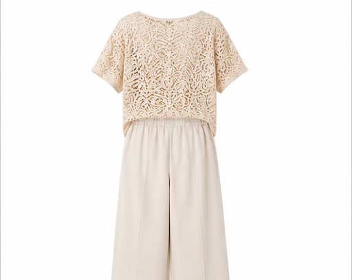 Hobz Set 30347- Cream