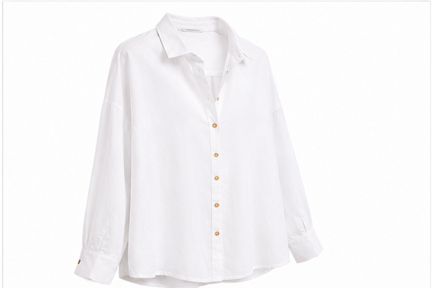 Hobz Blouse 1644 - White