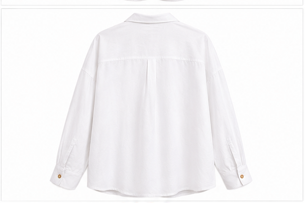 Hobz Blouse 1644 - White