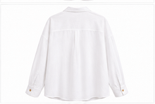 Hobz Blouse 1644 - White