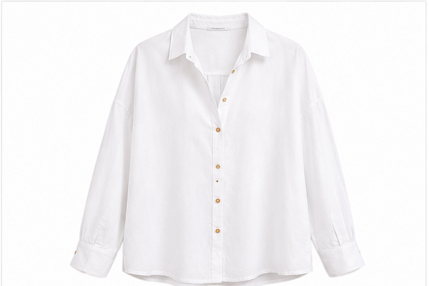 Hobz Blouse 1644 - White