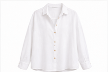 Hobz Blouse 1644 - White