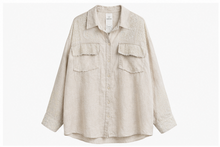 Hobz Shirt 11343- Cream