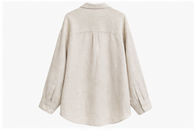 Hobz Shirt 11343- Cream