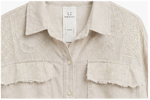 Hobz Shirt 11343- Cream