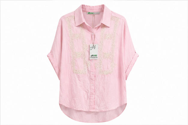 Hobz Shirt 30361 - Pink
