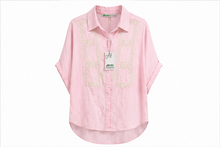 Hobz Shirt 30361 - Pink