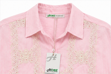 Hobz Shirt 30361 - Pink