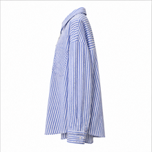 Hobz Blouse 30284- Blue