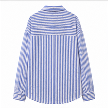 Hobz Blouse 30284- Blue