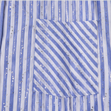 Hobz Blouse 30284- Blue