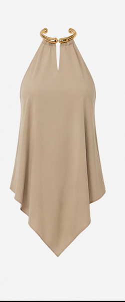 Hobz Top 30353 - Beige